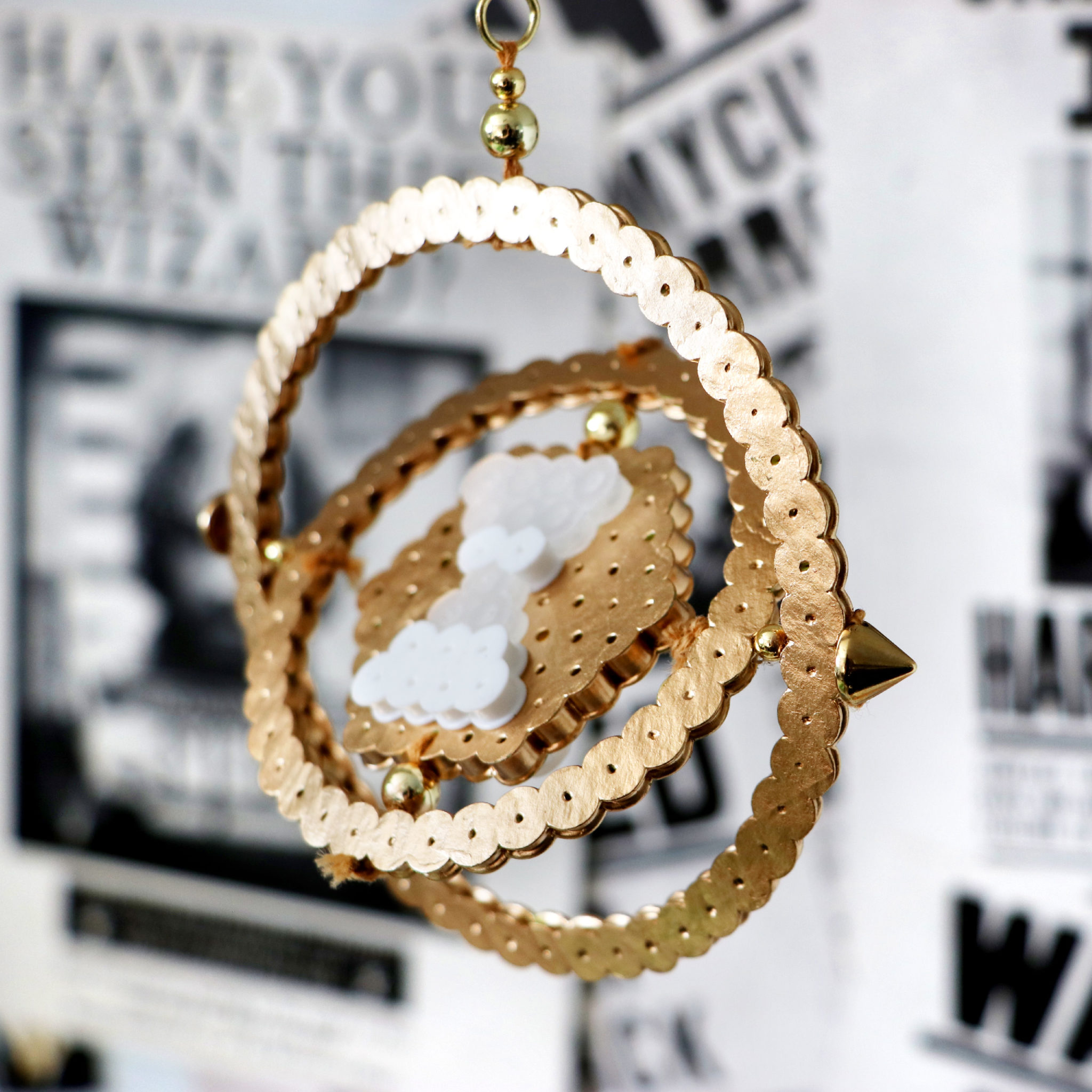 DIY Harry Potter Time Turner Made From Perler Beads! - Karen Kavett